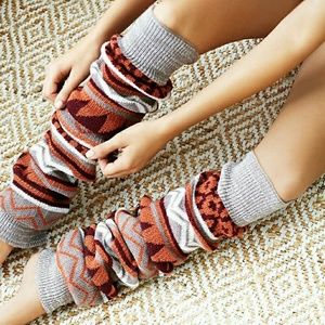 Free People Thigh Hi Leg Warmers 1 sz